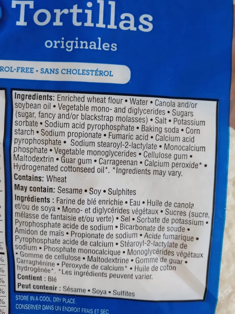Tortillas originales