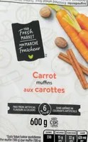 Carrot Muffins