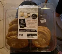 Coockies au chocolat blanc et noix de macadamia