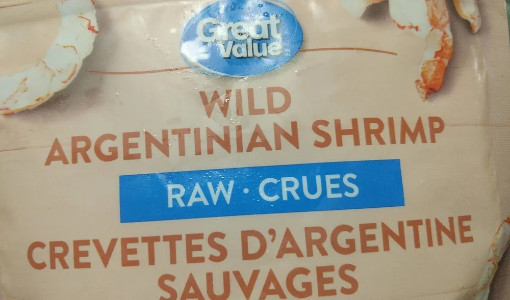 Wild Argentinian Shrimp
