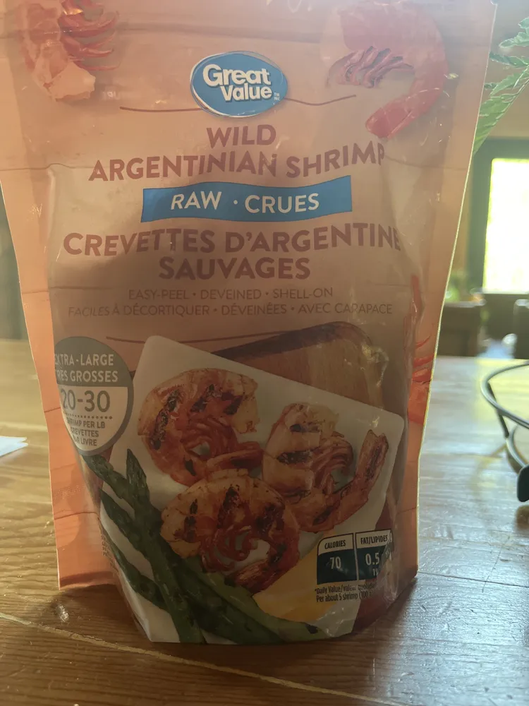 Wild Argentinian Shrimp