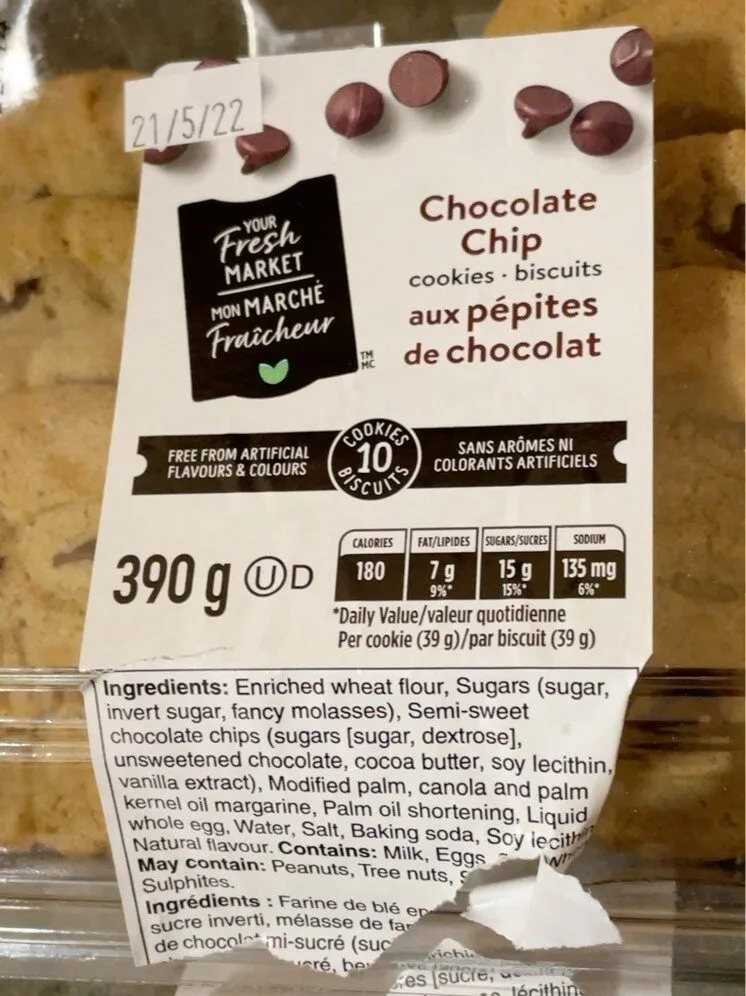 Chicolate chip cookies