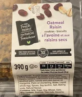 Oatmeal Raisin Cookies