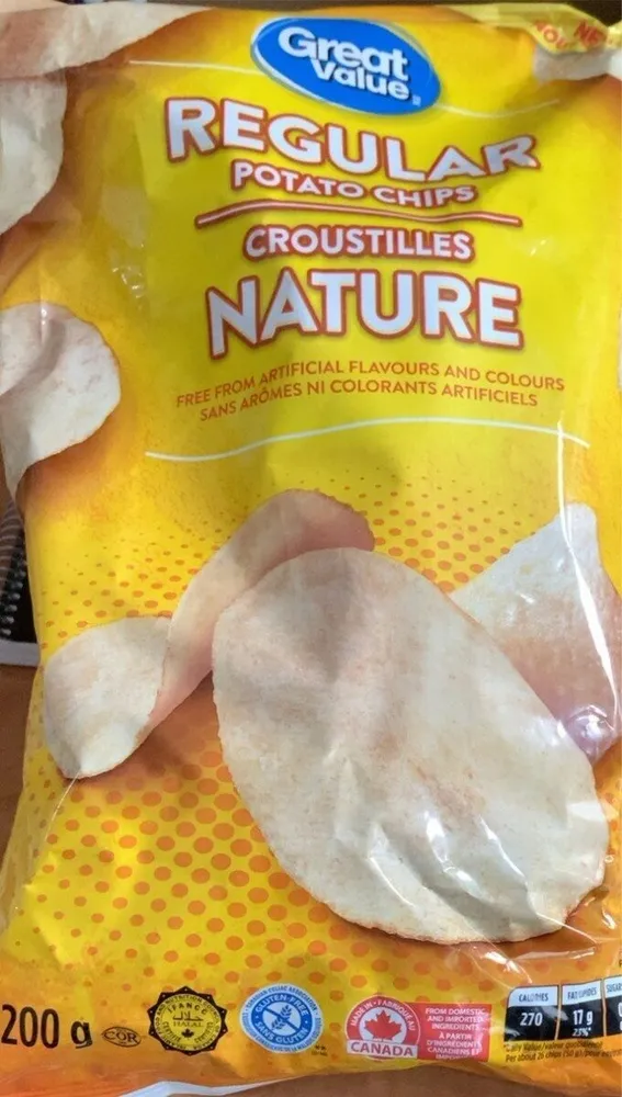Croustilles nature