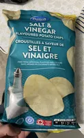 Salt & Vinegar Flavoured Potato Chips