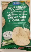 Sour Cream & Onion Flavoured Potato Chips