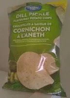 Dill Pickle Flavoured Potato Chips