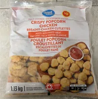 Crispy popcorn chicken