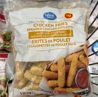 Frites de poulet