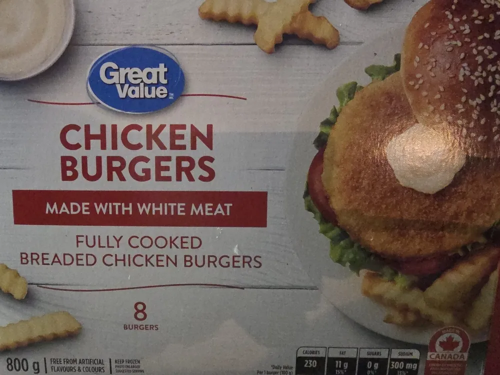 Chicken Burgers