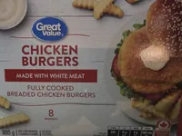 Chicken Burgers