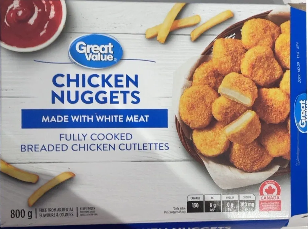 Chicken nuggets