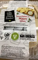 Bouchees naan
