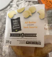 All Butter Croissants / Tout Beurre