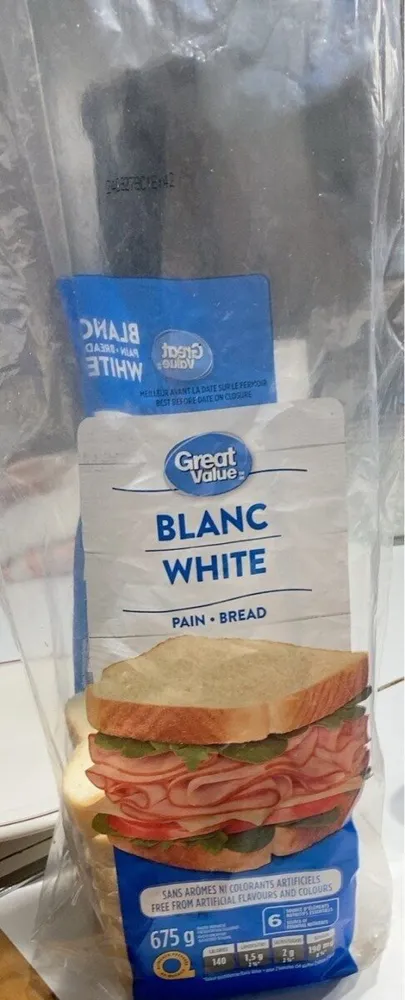 Blanc white