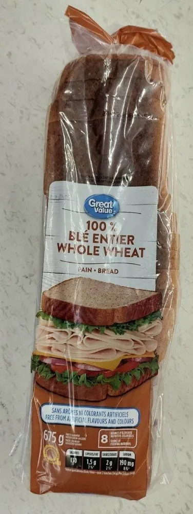 Pain Blé entier