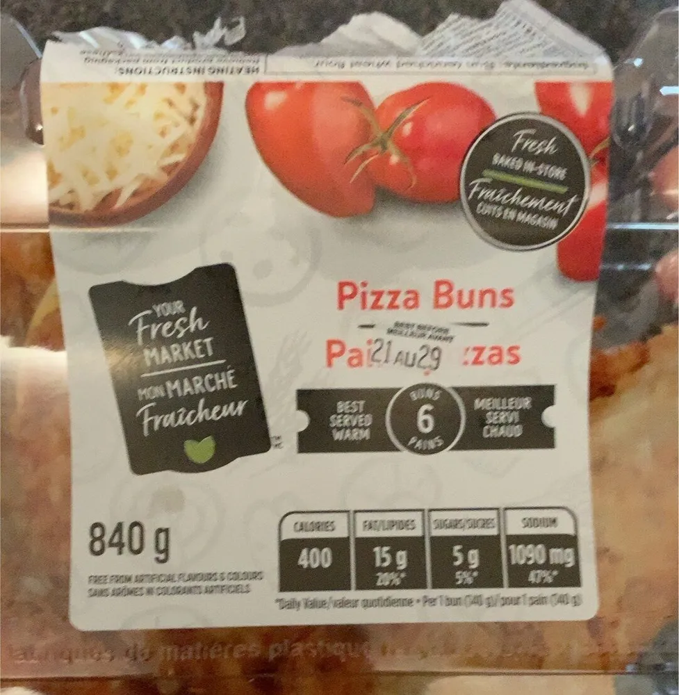 Pain pizza