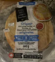 orginial mini pizza starter kit