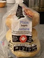 Plain Bagels