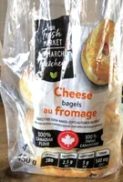 Bagel au fromage