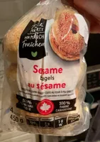 Bagels au sesame