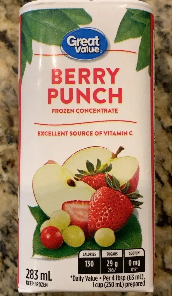 Berry Punch