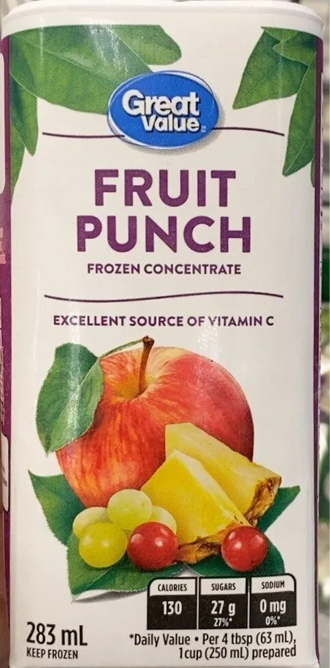 Fruit punch