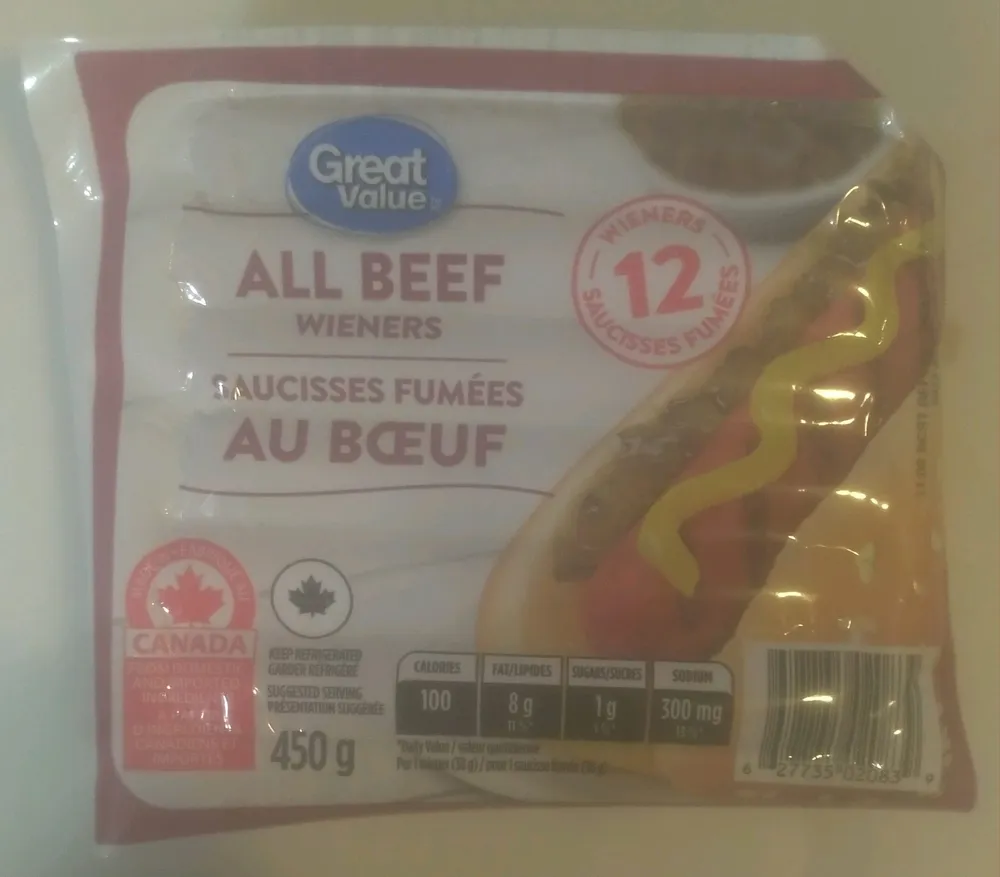 All Beef Wieners