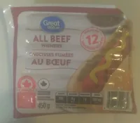 All Beef Wieners