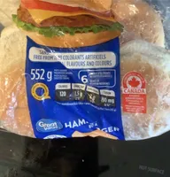 Pain hamburger
