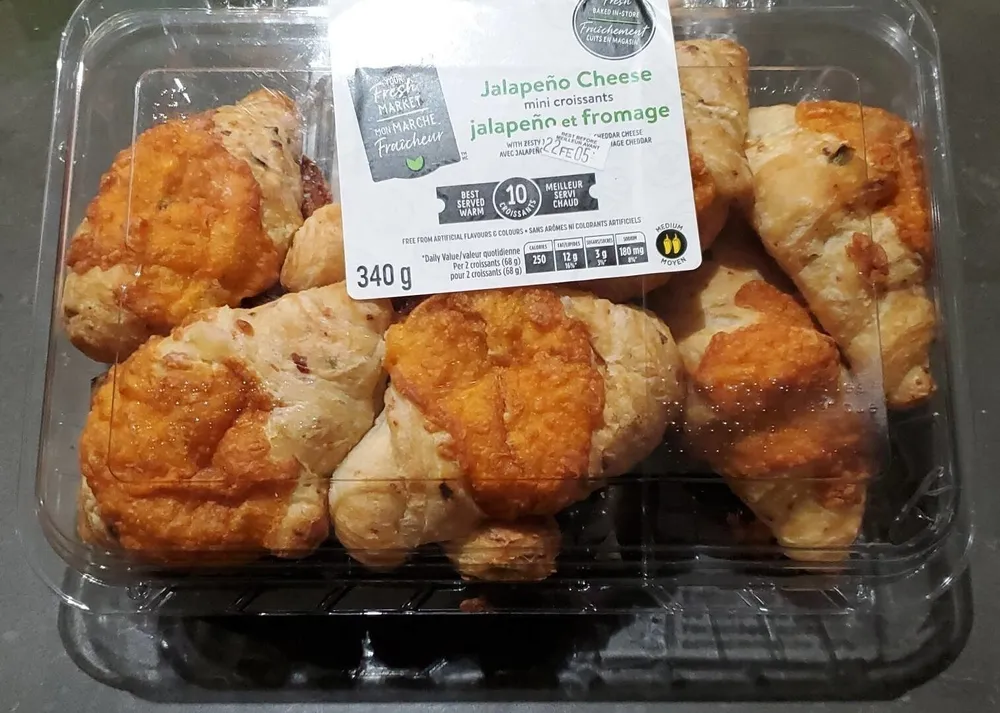 Jalapeño Cheese Mini Croissants