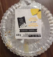 Tarte au citron