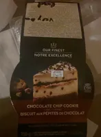 Chocklate chip cookie cale