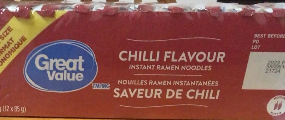 Instant Ramen Noodles