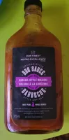 Bbq sauce bulgogi à la coréenne poire sucrées