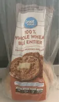 whole wheat english muffin