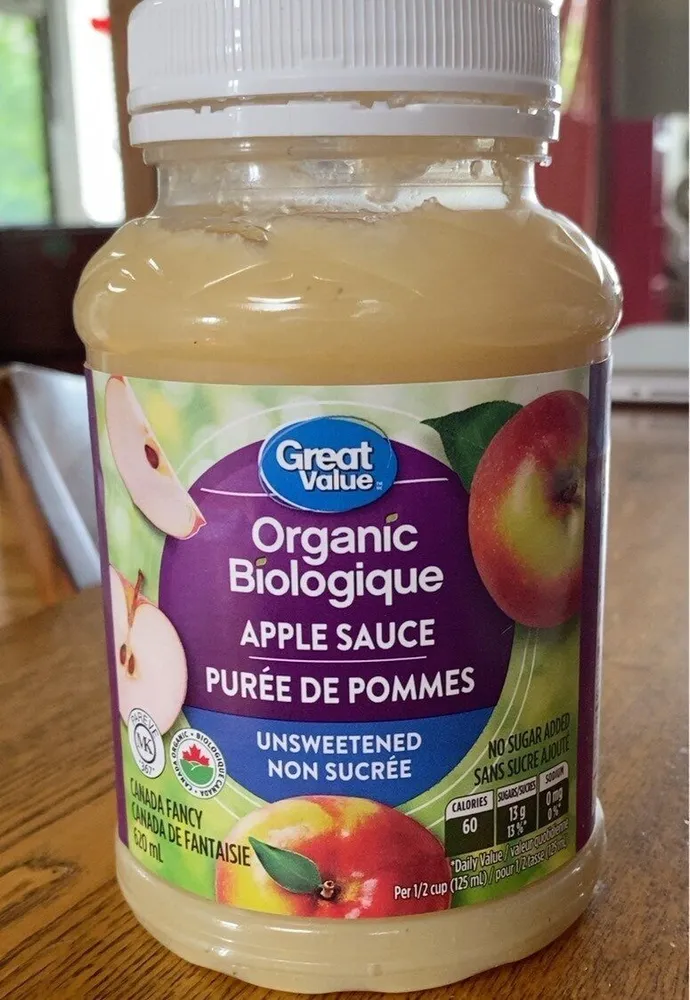 Puree de pommes