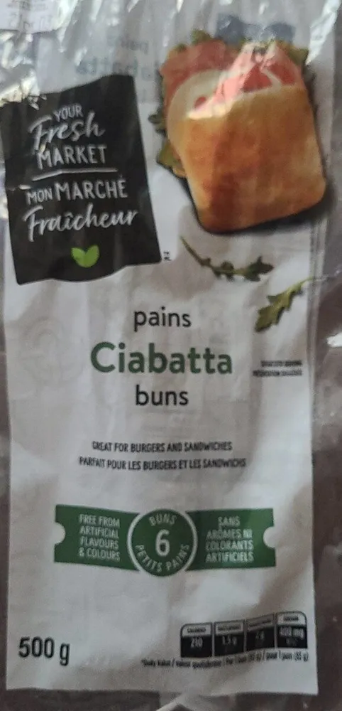 Pain Ciabatta