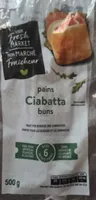 Pain Ciabatta