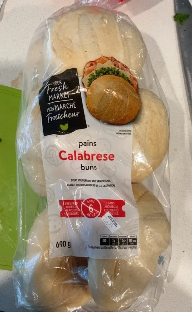 Calabrese Buns