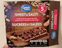 sweet&salty peanut butter & chocolate