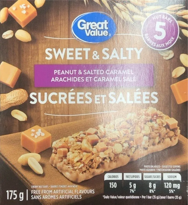 Sweet & Salty: Peanut & Salted Caramel