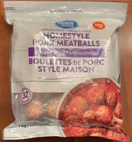 Boulettes de porc style maison