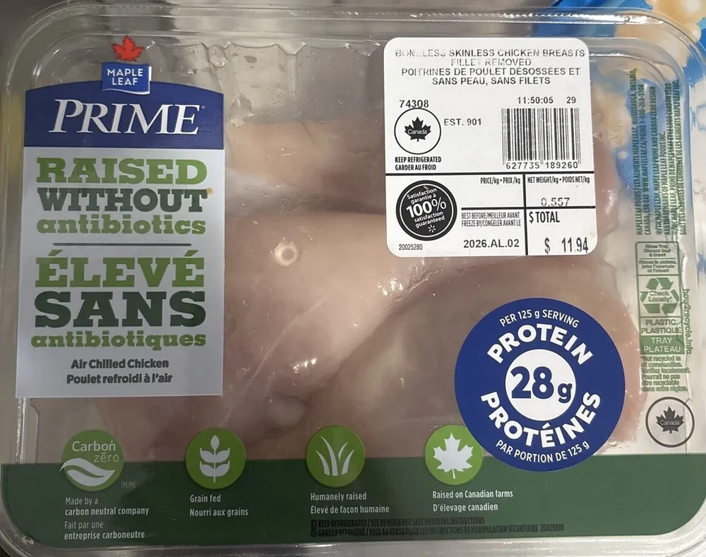 Prime Chicken