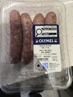 Honey And Garlic Pork Sausage