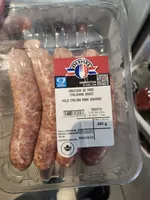 Saucisse de porc italienne douce