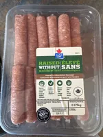 Male Pork Breakfast Sausage