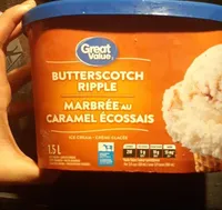 Butterscotch ripple