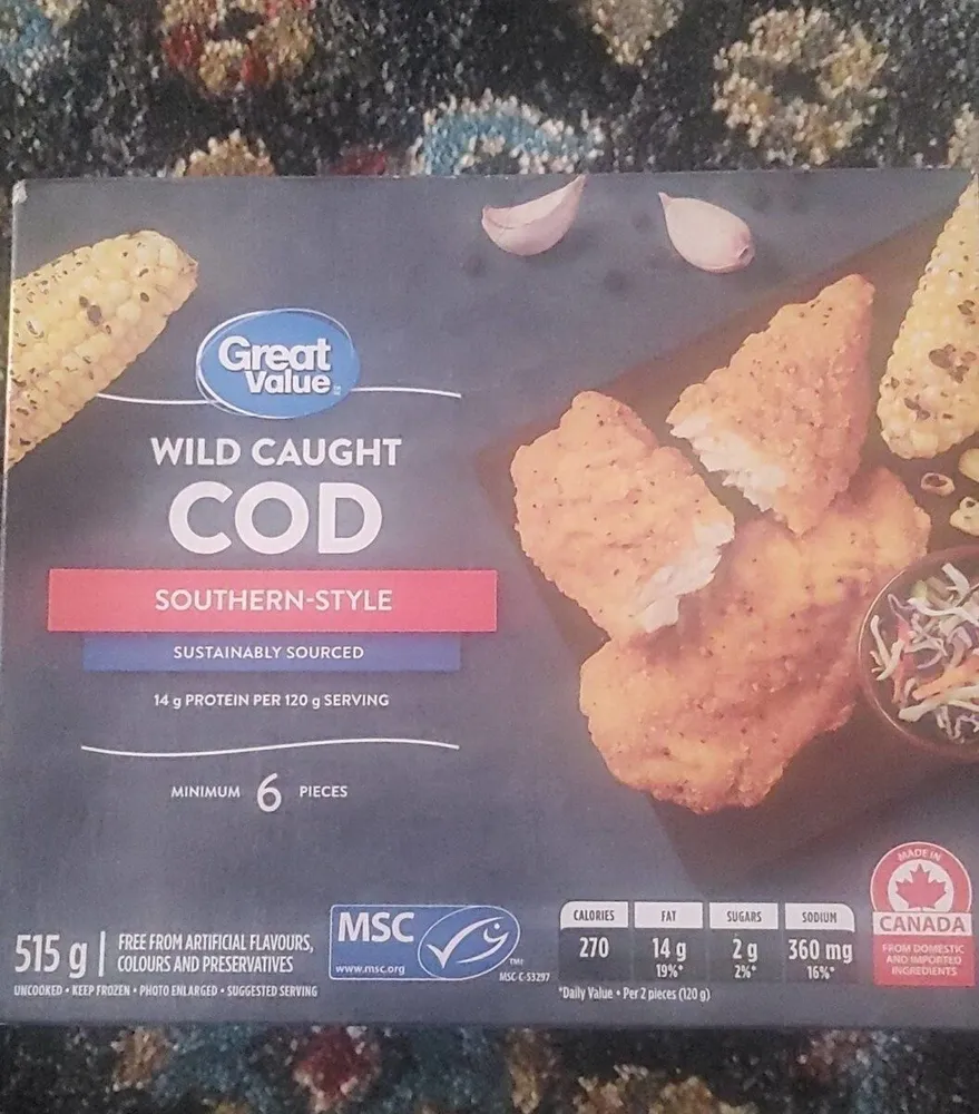 Wild Caught COD