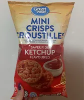 mini crisp ketchup